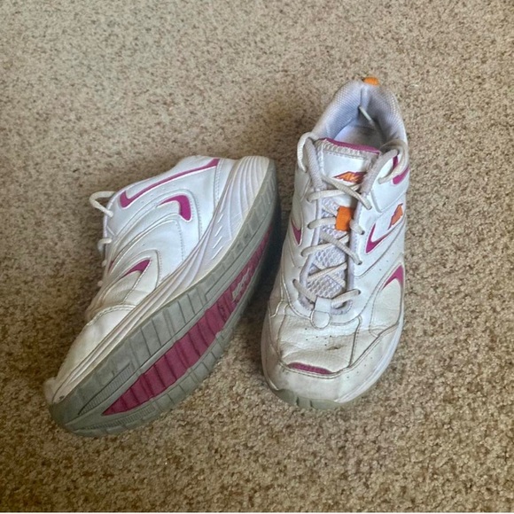 Y2K chunky Pink and Orange sneaker - Picture 3 of 6